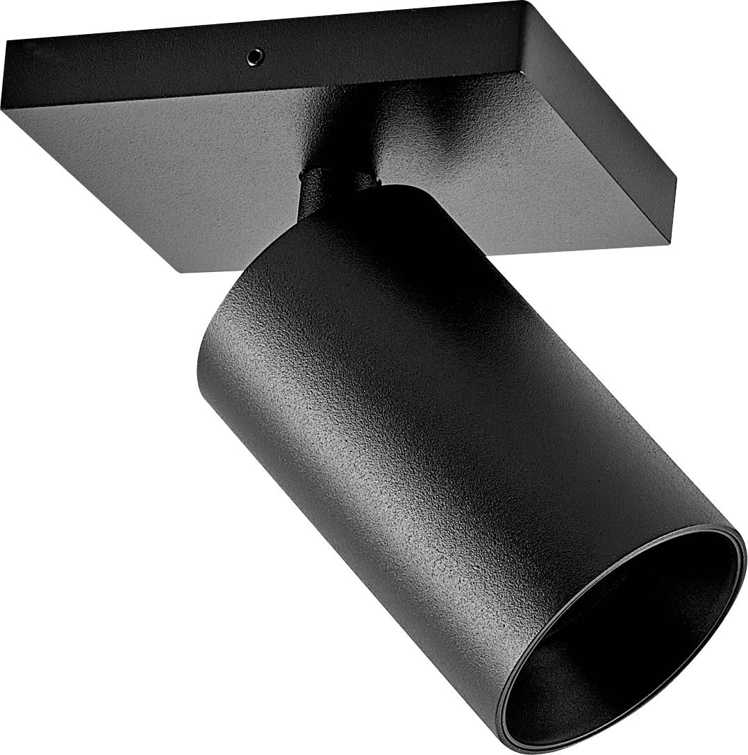 Deko Light 348246 Can Tilt eckig, 1x 7,5 W GU10, Schwarz Luz de montaje en techo GU10 7.5 W Schwarz