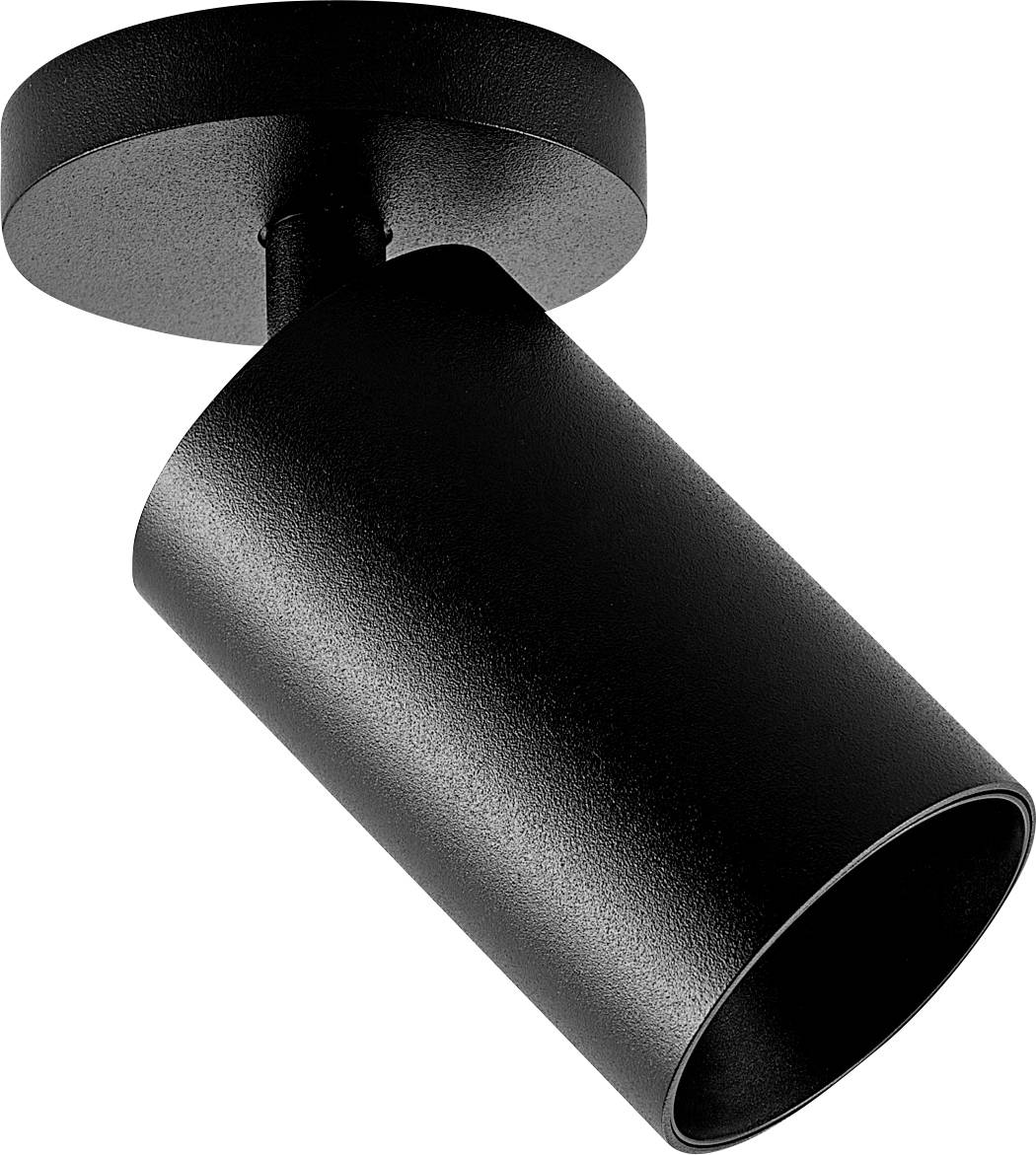 Deko Light 348252 Can Tilt rund, 1x 7,5 W GU10, Schwarz Luz de montaje en techo GU10 7.5 W Schwarz