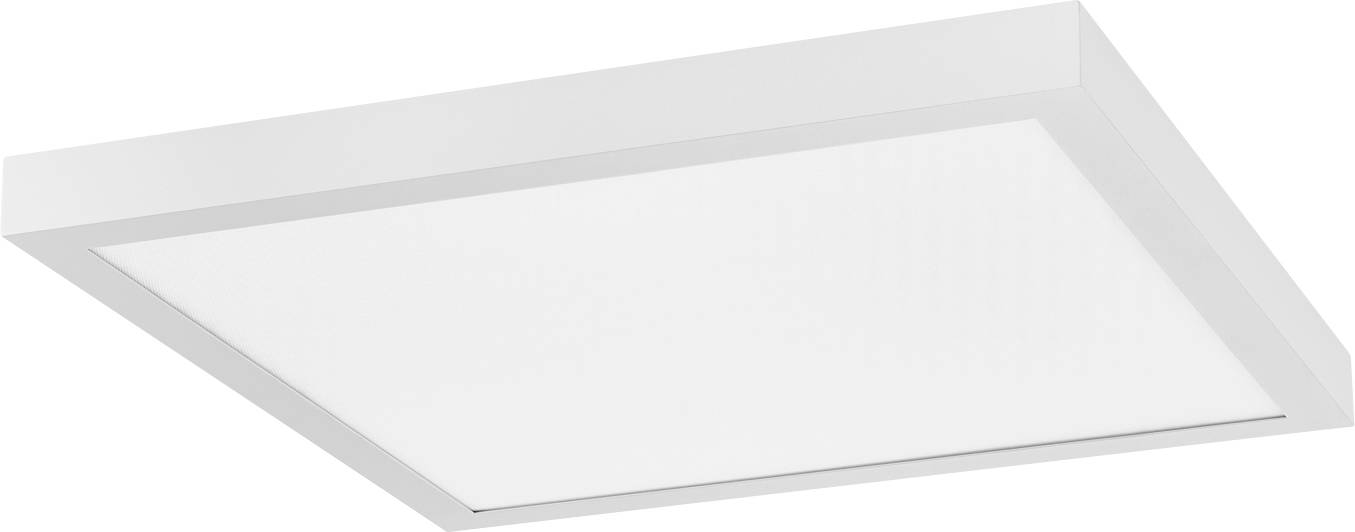 Deko Light 348258 Pro Office Sano 625, 27/30/33/35 W, DIM, 3000/4000 K, weiß Luz de montaje en techo LED SMD Fuente de luz que no se puede cambiar Clase de eficiencia energética: E (A - G) Blanco tráfico (RAL 9016)