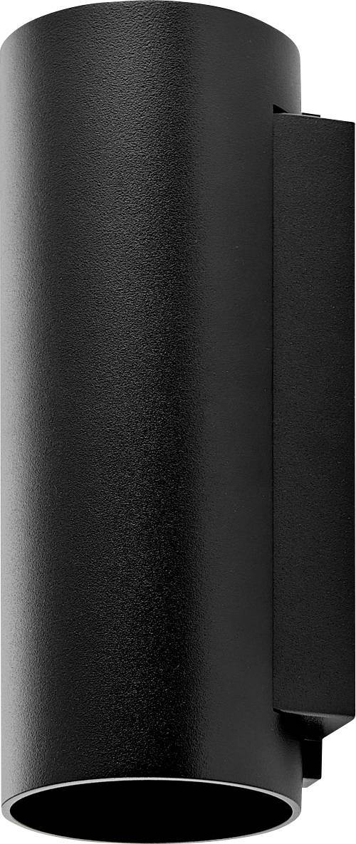 Deko Light Can IP65 up & down, 2x 7,5 W GU10, Schwarz 731226 Luz de colocación de pared GU10 7.5 W Schwarz