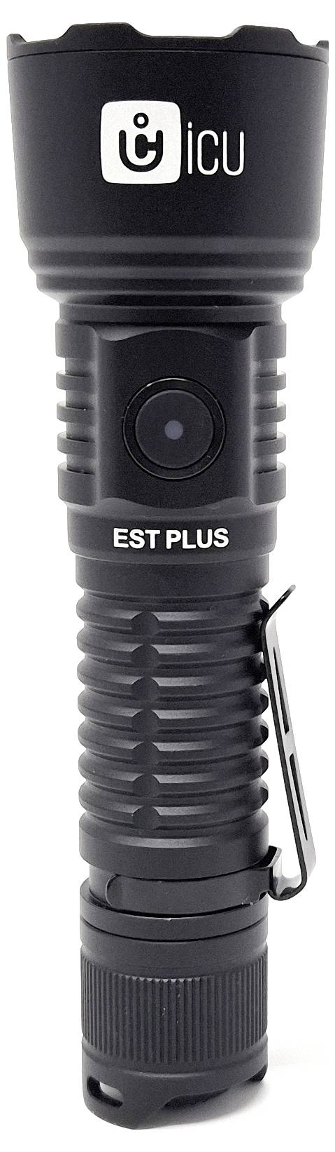 ICU Luminator CFLASH LED Linterna de bolsillo Alcance amplio, IP68 (estanco al agua), Con interfaz USB Baterías de iones-1