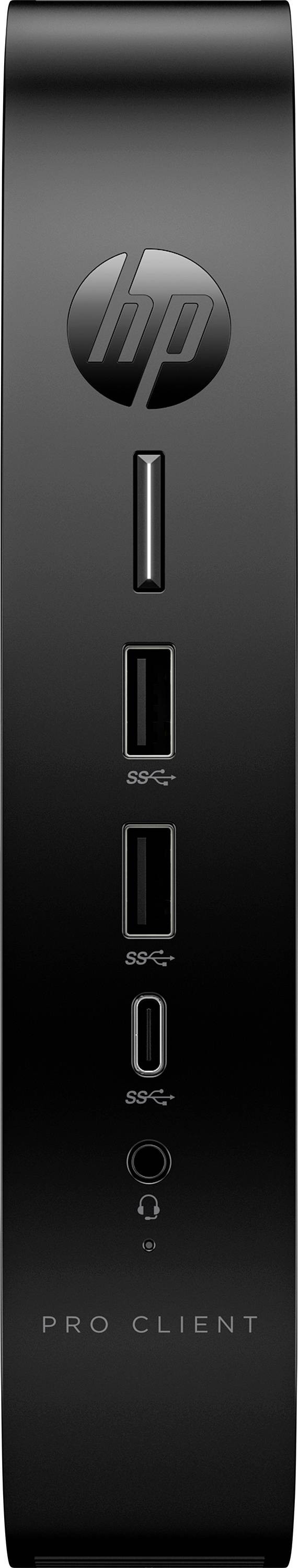 HP Thin Client Pro t550 Intel® Celeron® J6412 2.6 GHz 8 GB RAM 32 GB eMMC Intel Gráficos UHD 5H109EA