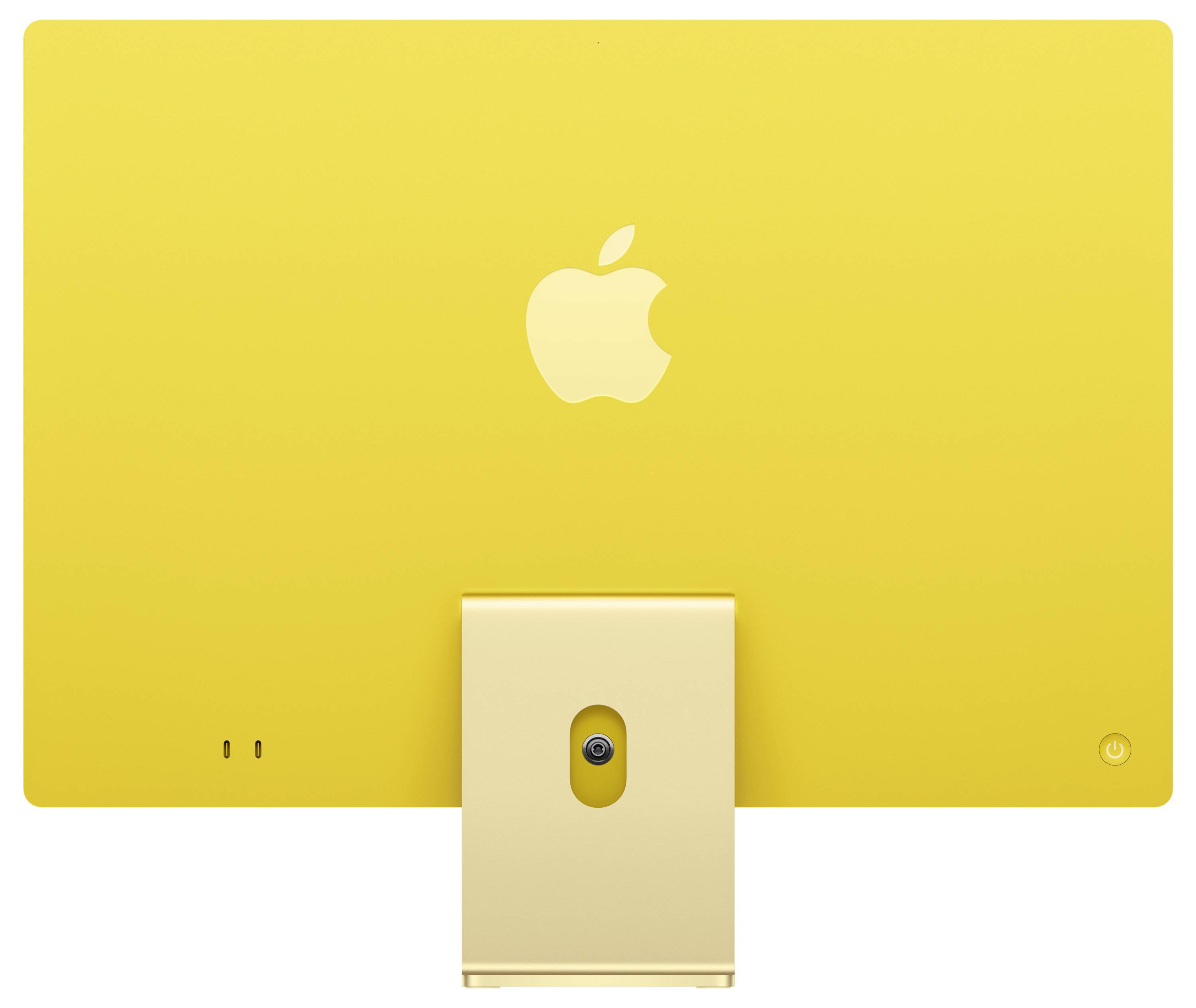 Apple iMac 24 Retina 4.5K (M4, 2024) CTO 61 cm (24 Zoll) Amarillo 16 GB RAM 256 GB SSD 8‑Core CPU Z1E3_193_DE_CTO-1