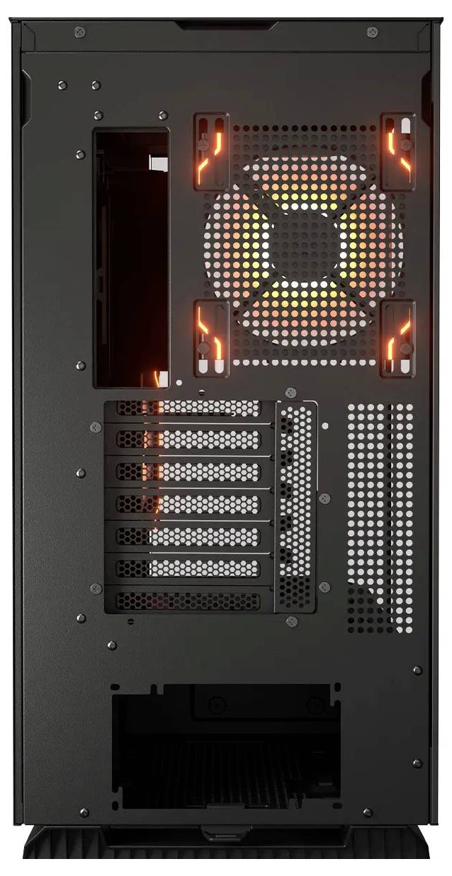 Cougar CGR-58M6B-RGB Midi Tower Carcasa de PC Multicolor Ventanillas laterales-5