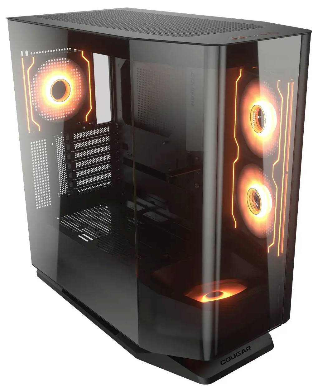 Cougar CGR-58M6B-RGB Midi Tower Carcasa de PC Multicolor Ventanillas laterales-11