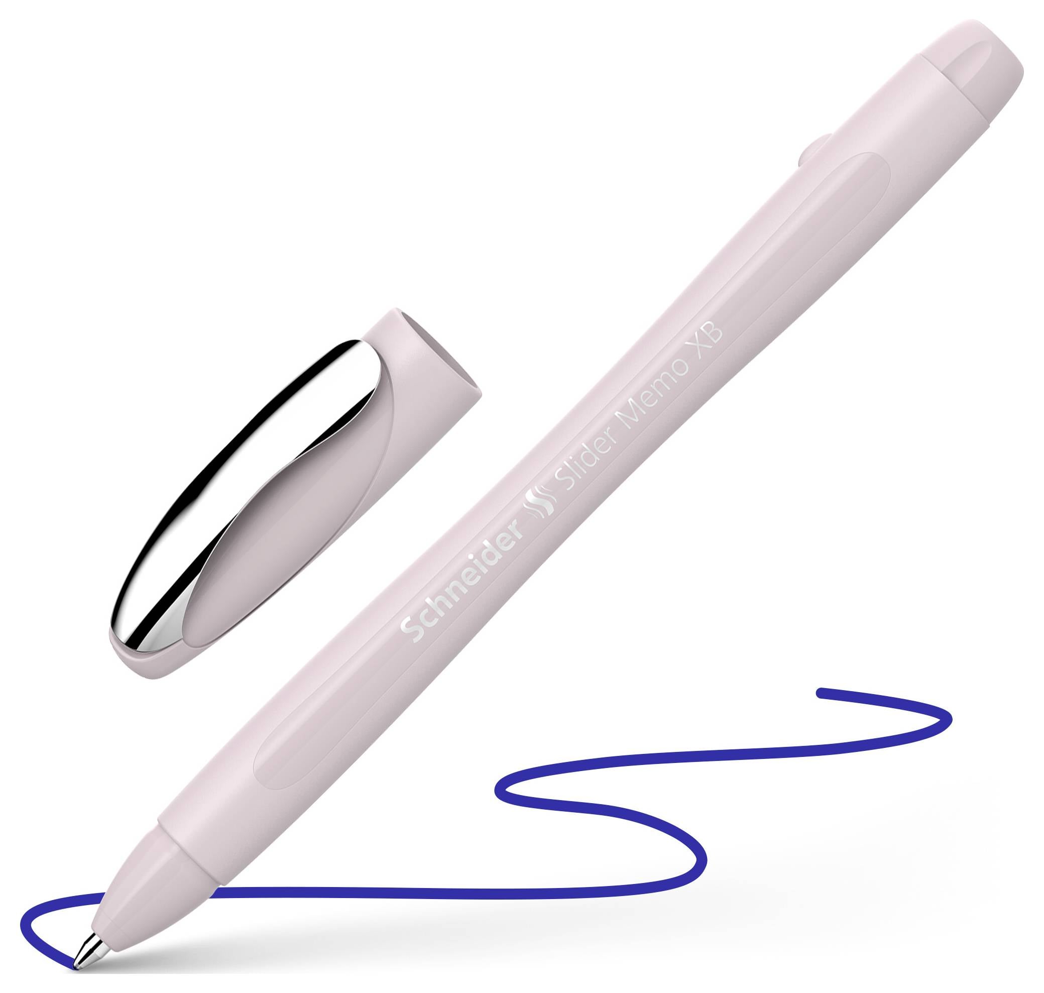 Schneider Schreibgeräte Slider Memo XB pearl 150229 Bolígrafo 0.7 mm Tinta: Blau 1 UD(S).-1