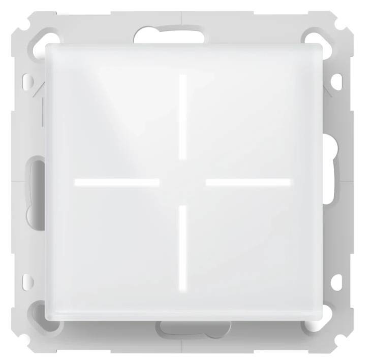 Homematic IP Radiotransmisión Pulsador Funk Glastaster-3
