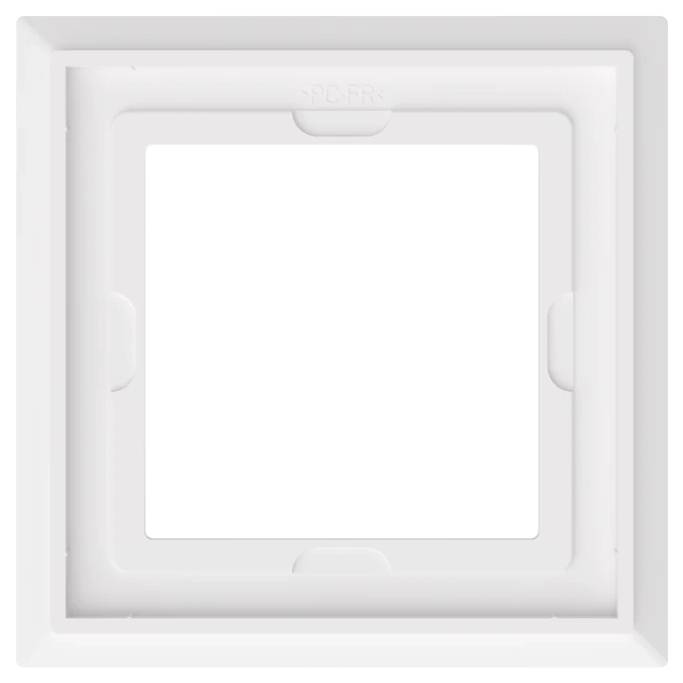 Homematic IP Bastidor IP Glasrahmen – 1-fach-4