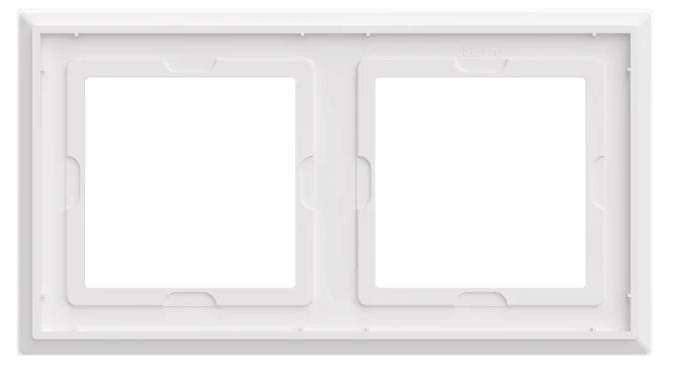 Homematic IP Radiotransmisión Bastidor IP Glasrahmen – 2-fach-5