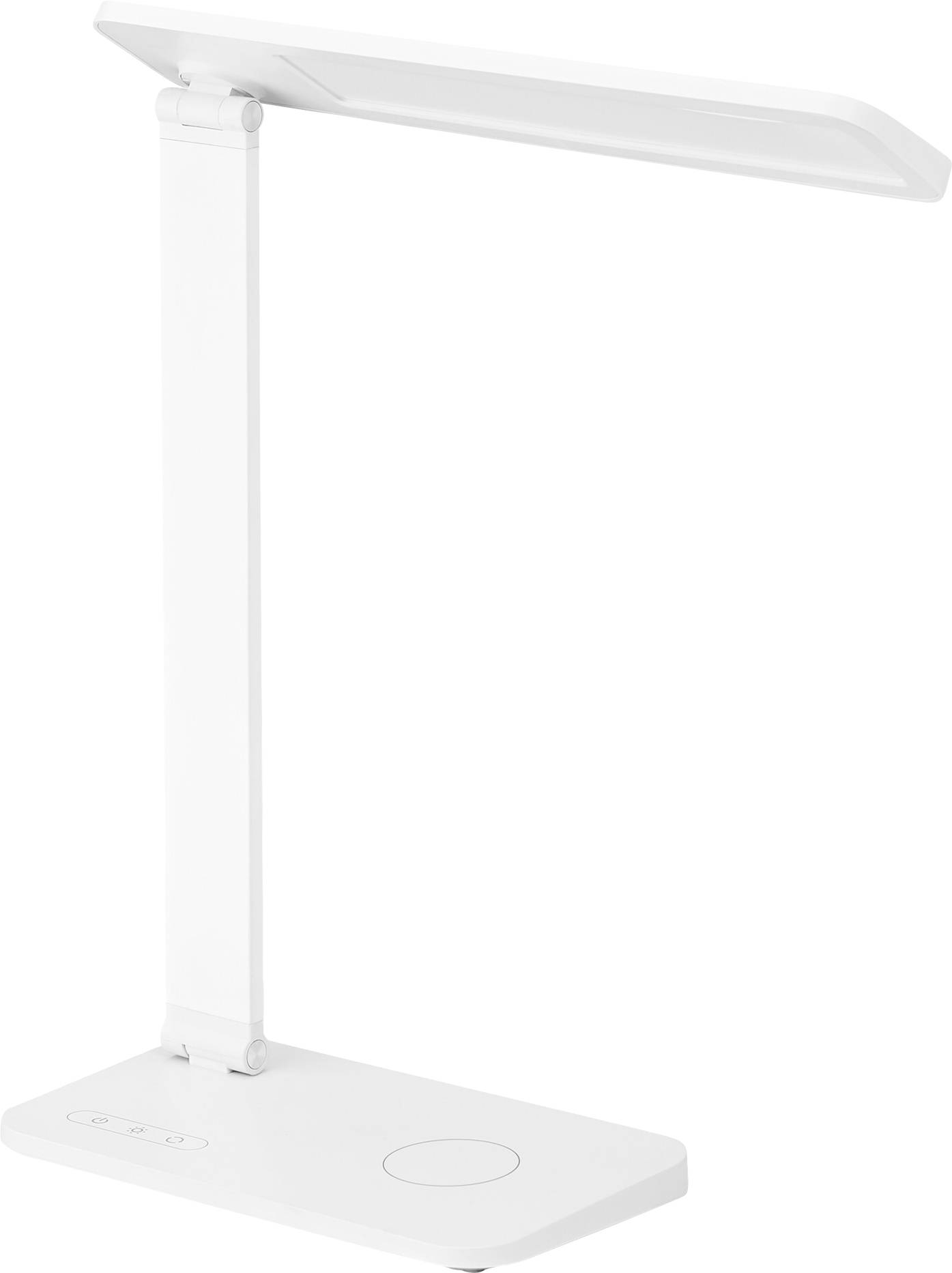 OSRAM HOMELIGHTING Office Line Desk Banker Inductive Charging 17W CCT Dimmable White 4099854464232 Lámpara de escritorio-0