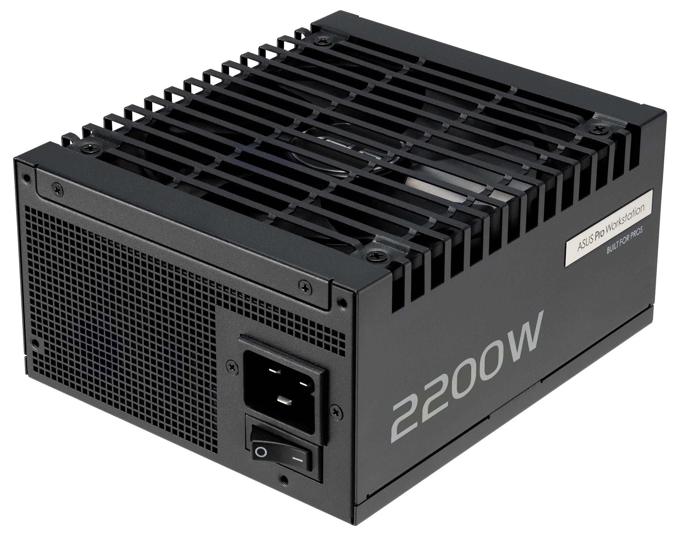 Asus 90YE00Z1-B0EA00 Fuente de alimentación para PC 2200 W ATX 80 PLUS Platinum-2