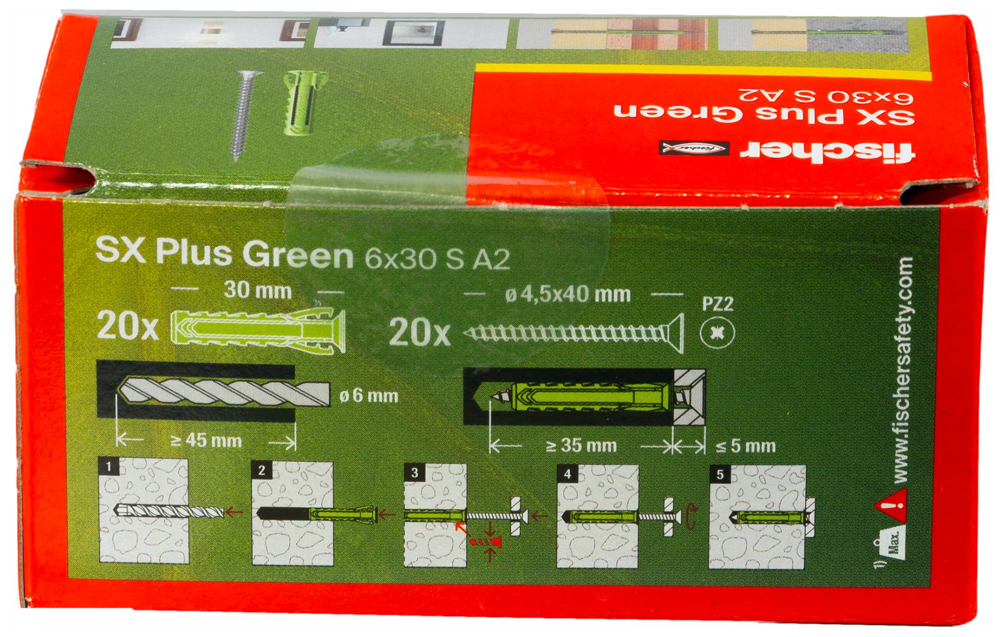 Fischer 567936 SX Plus Green Taco 20 UD(S).-2
