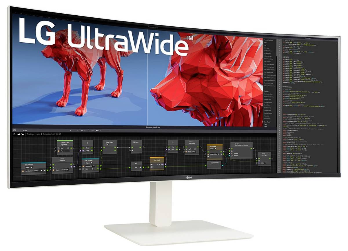 LG Electronics 38BR85QC-W Monitor LCD Clase de eficiencia energética F (A - G) 96.5 cm (38 In.) 21:9 1 ms-2