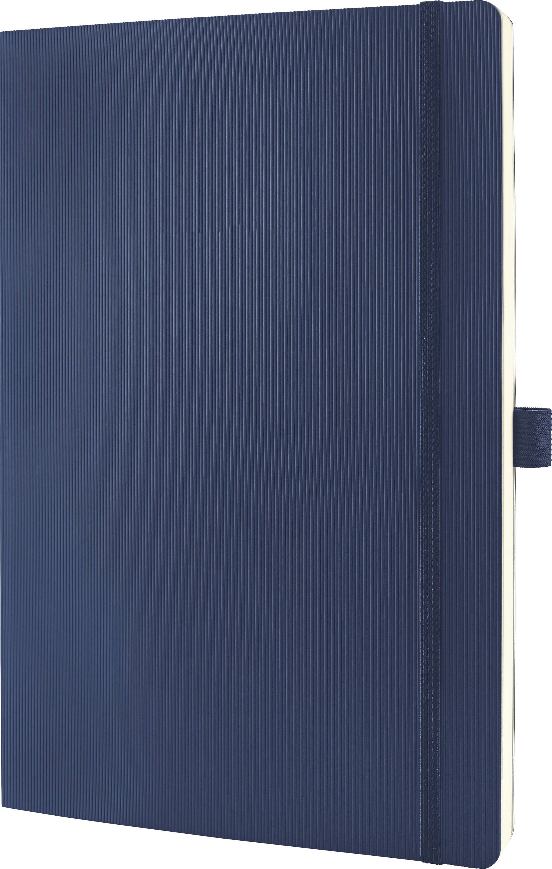 Sigel CO340 Libreta de notas Conceptum Softcover DIN A4 En blanco Azul oscuro 97 Hoja-0
