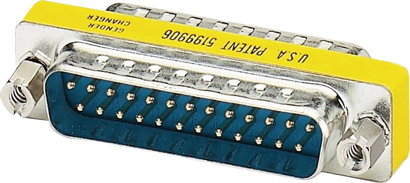 Phoenix Contact VS-25-GC-ST/ST 1652693 Adaptador D-SUB Número de polos: 25 Clavija de conexión 10 UD(S). Piece