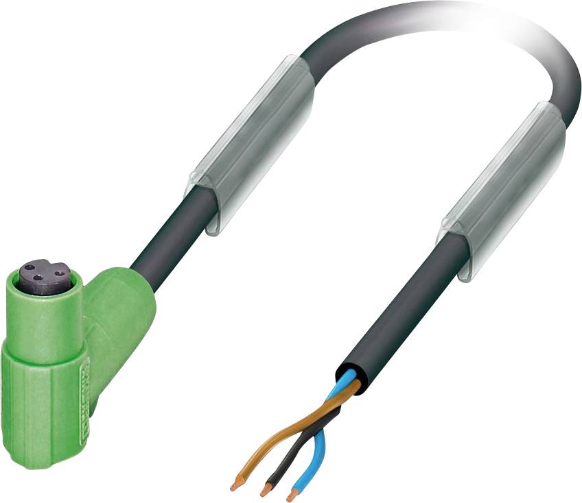 Phoenix Contact 1519891 Cable de sensor/actuador M8 5 m Número de polos: 3 1 UD(S). Piece-0