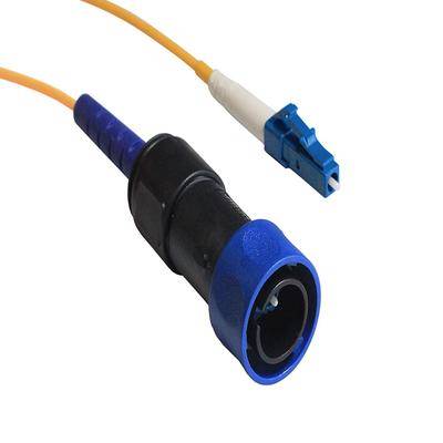 Bulgin Cable de fibra óptica PXF4050AAC Bulk-0