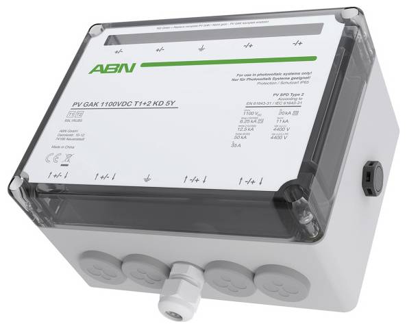 ABN R9L1RUB5 R9L1RUB5 Caja de conexión del generador
