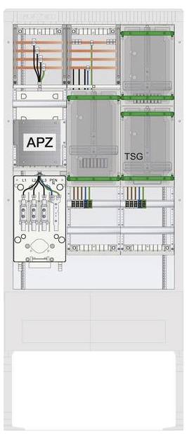 ABN SZ207ZA2413 SZ207ZA2413 Columna de conexión de contador Contenido 1 UD(S).-0