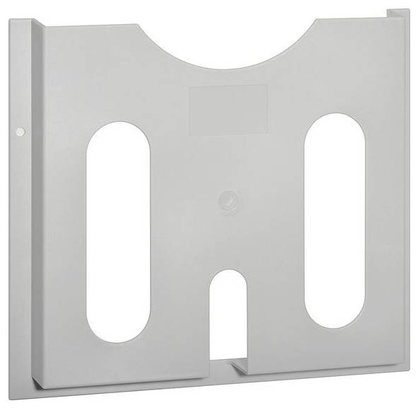 ABN FBS4N10 Funda autoadhesiva DIN A4, gris claro RAL7035, libre de halógenos (10 unidades) Ceniza vegetal 10 UD(S).