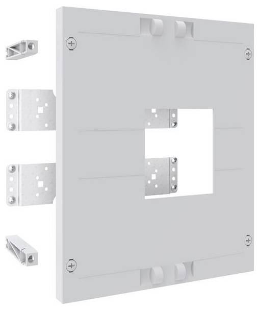 ABN MT12230 Módulo de 250 x 300 mm de profundidad (ancho x alto) para disyuntores de 100-250 A, 3/4 polos. Campo de distribuidor 1 UD(S).
