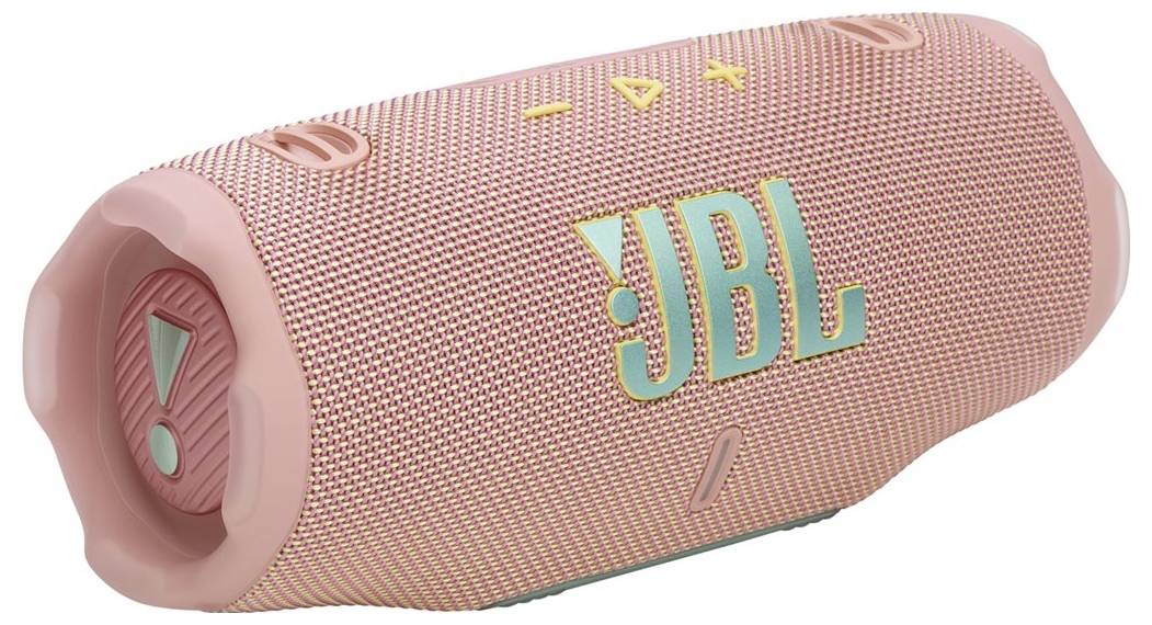 JBL Charge 6 Altavoz Bluetooth® Portátil, Antipolvo, Impermeable Rosa-7