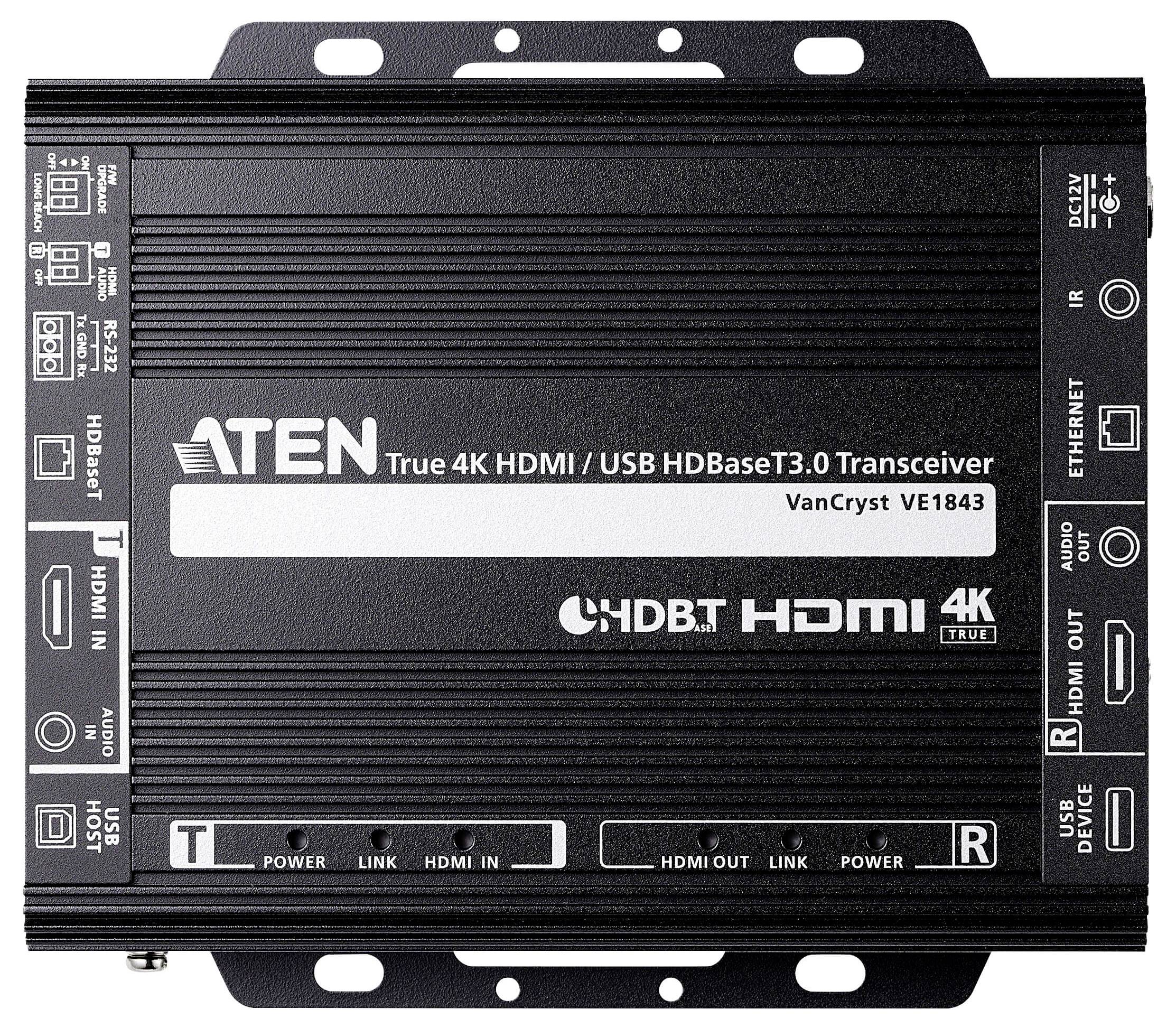 ATEN VE1843 Módulo IP para interruptores KVM HDMI, VGA 4096 x 2160 Pixel-3