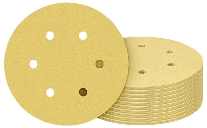 Bosch Accessories 2608902511 2608902511 Juego de papel de lija para excéntrica (Ø) 150 mm 1 Set-0