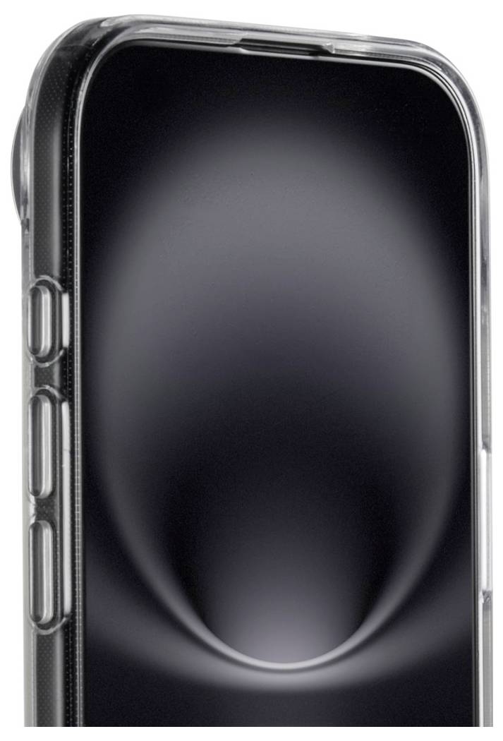 Hama Tapa Apple iPhone Air Transparente Carga inductiva 00232384-4