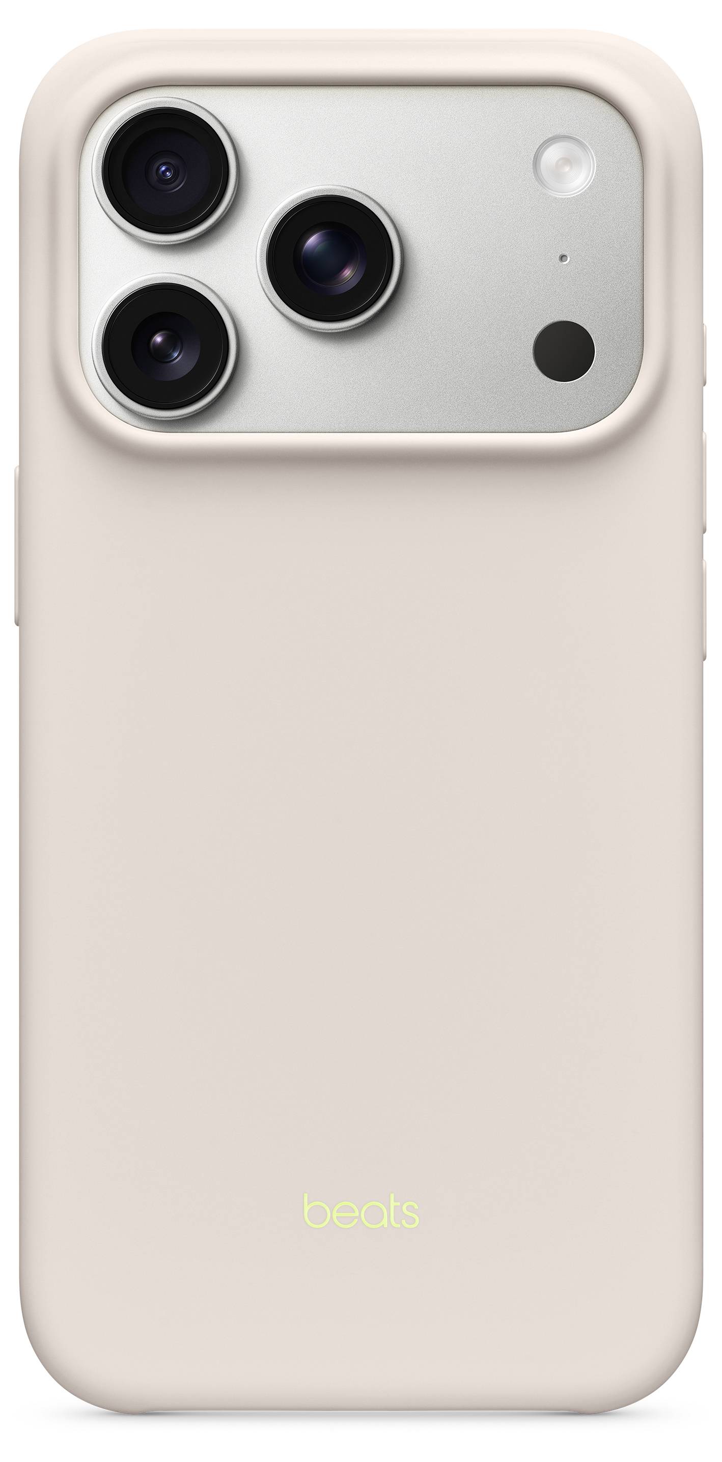 Beats Case Case Apple iPhone 17 Pro Piedra caliza Compatible con MagSafe MGKE4LL/A-0