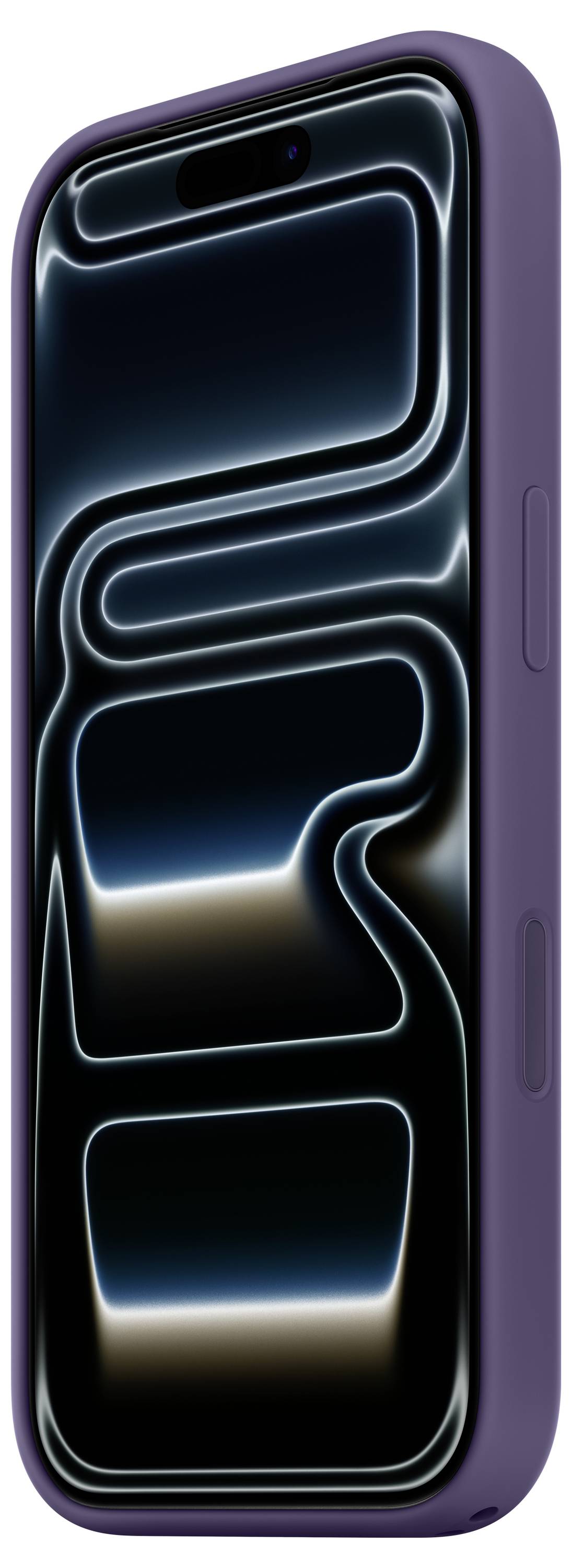 Apple Silicone Case iPhone 17 Pro Violeta neblinoso Compatible con MagSafe MGFG4ZM/A-1