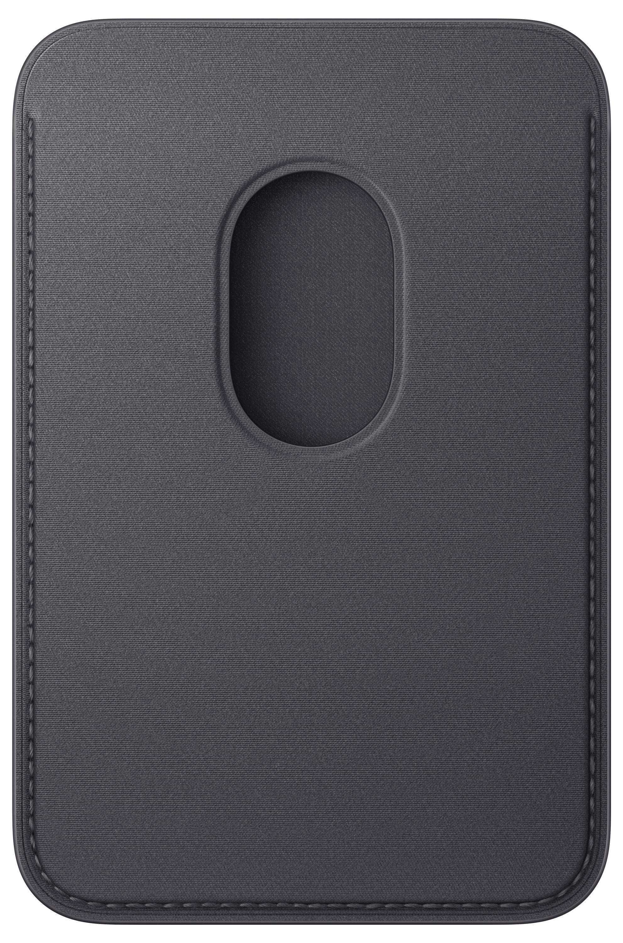 Apple FineWoven Wallet iPhone (MagSafe) Schwarz Compatible con MagSafe MGHA4ZM/A-1