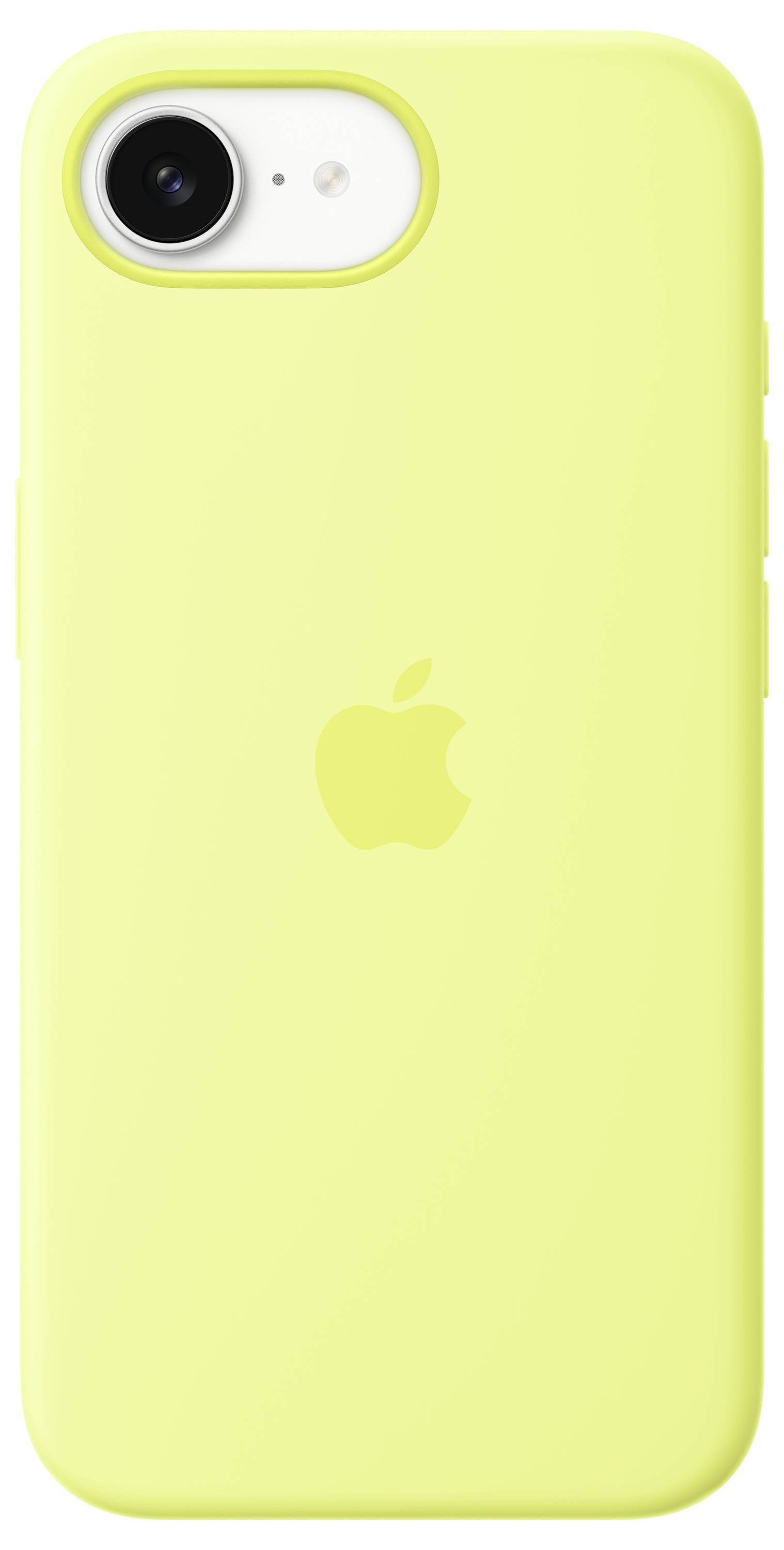 Apple Silicone Case Silikon Case Apple iPhone 16e Amarillo neón MGYW4ZM/A-1