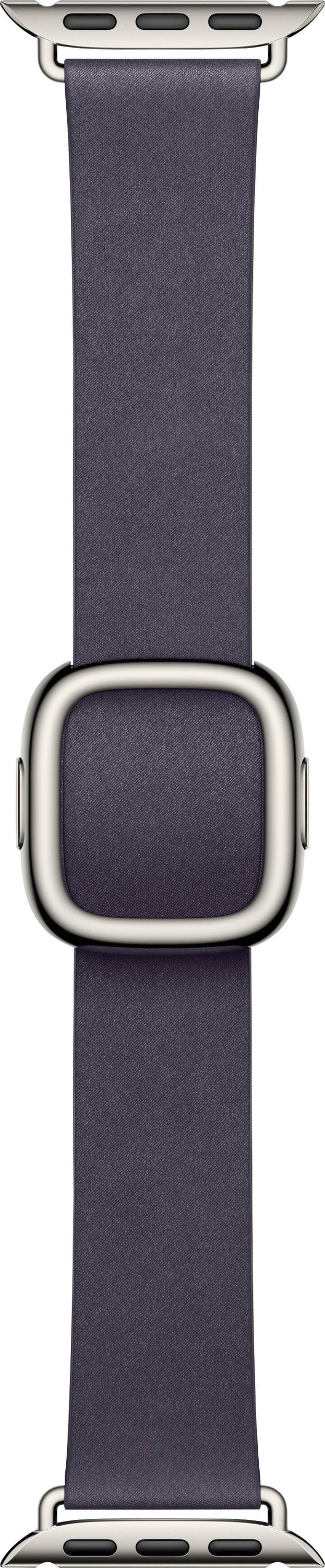 Apple Watch Modern Buckle Band 42 mm M Morado medianoche