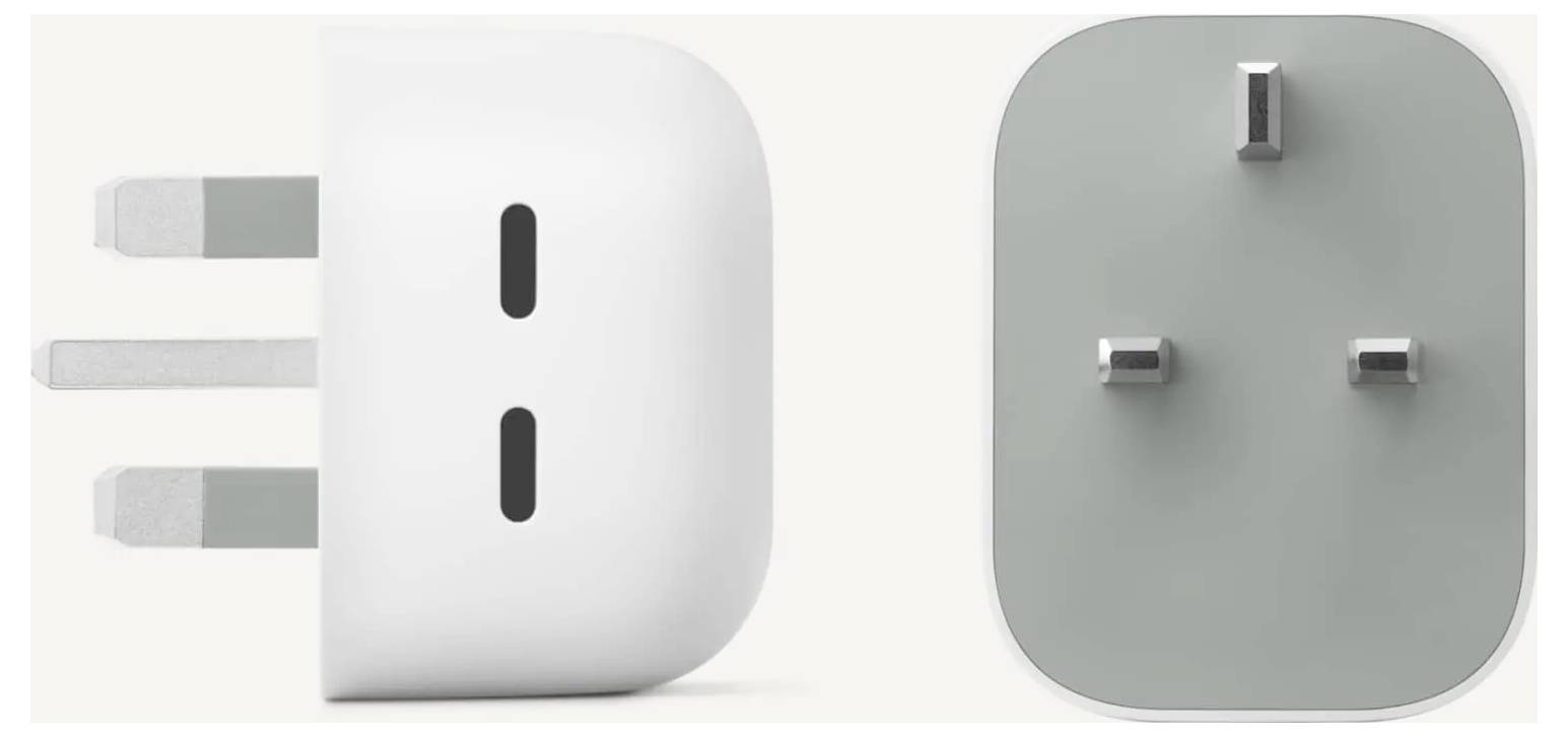 Google GA09856-EU Cargador USB 67 W Nieve-2