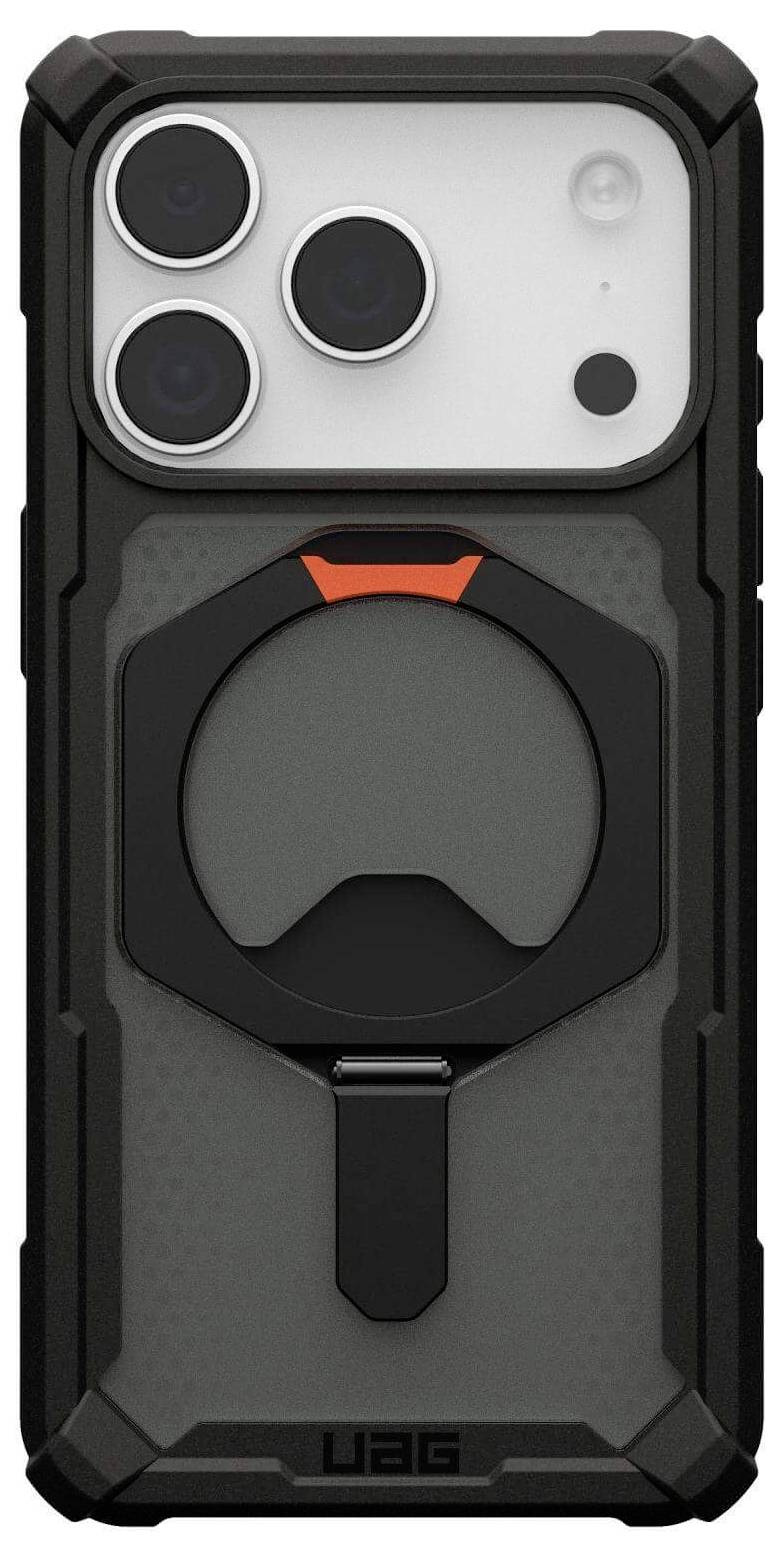 Urban Armor Gear Case Apple iPhone 17 Pro Schwarz, Naranja 114527114097-2