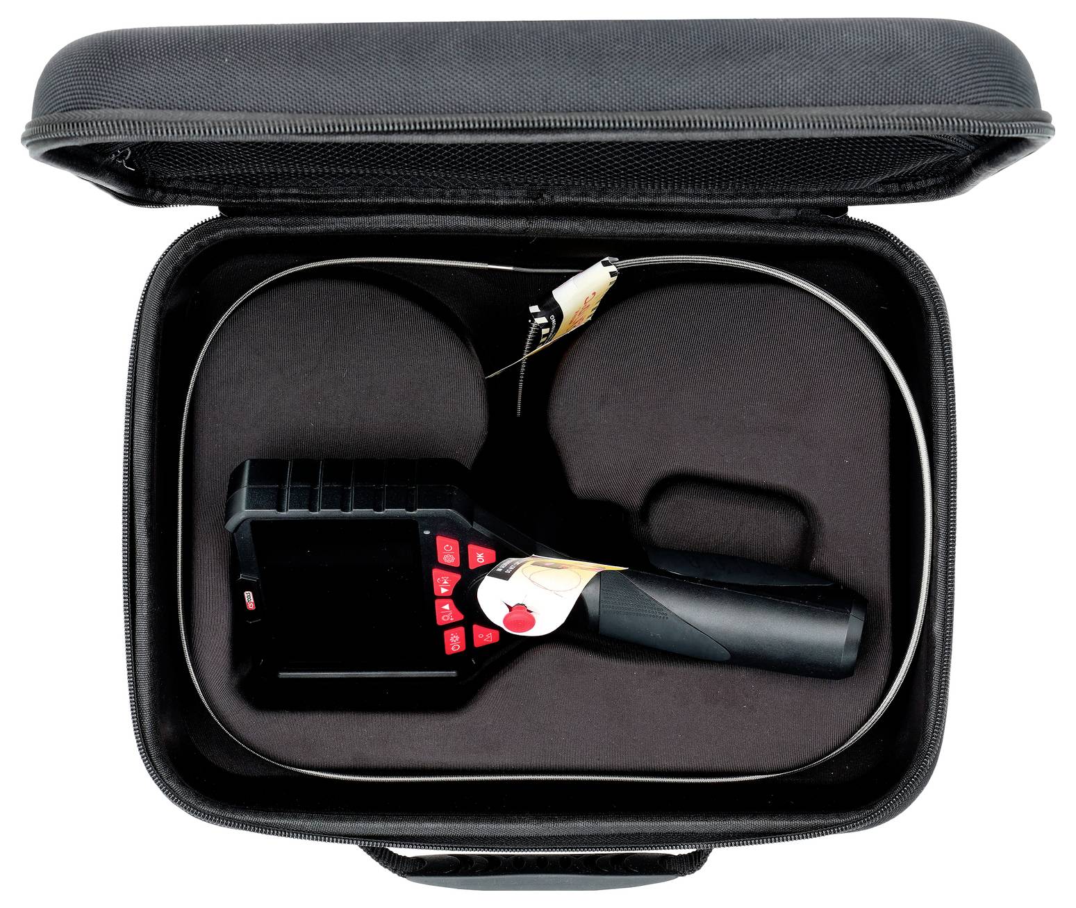 KS Tools 550.7580 Juego de videoscopios Ø de las sondas: 3.9 mm Longitud de las sondas: 1 m-6