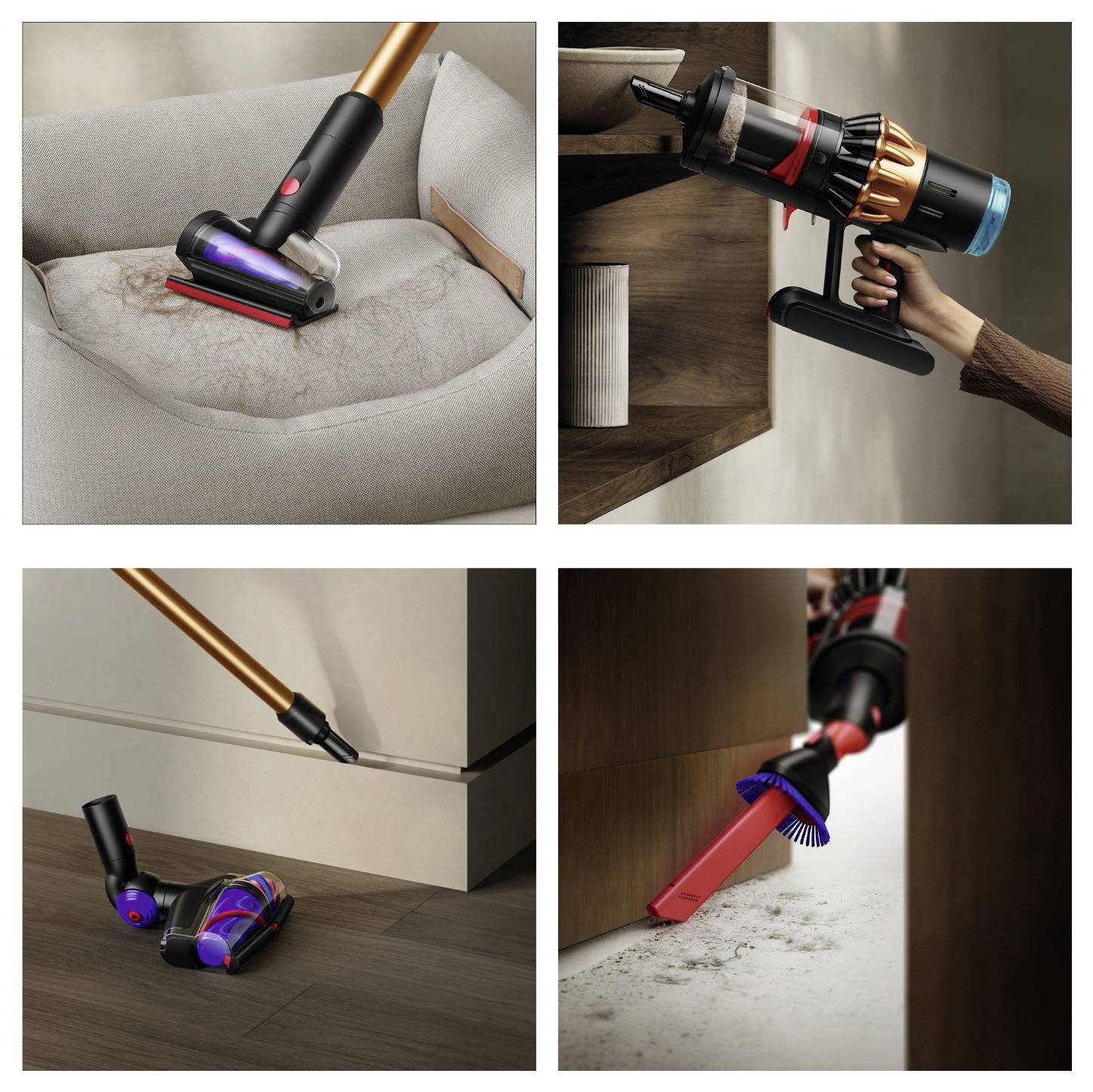 dyson V16 Piston Animal Submarine 492969-01 Aspiradora de mano recargable 29.4 V 29.4 V Con pantalla-3