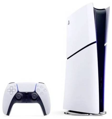 Sony Consola PlayStation® 5 Slim Digital Edition 825 GB Blanco y negro incl. EA SPORTS FC™ 26-2
