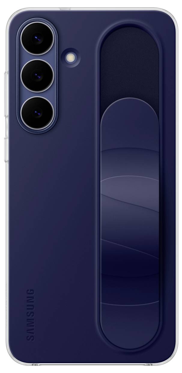 Samsung Samsung Standing Grip Cover fr Galaxy S Case Samsung Galaxy S25 FE Navy Resistente a los impactos EF-GS731CNEGWW-2