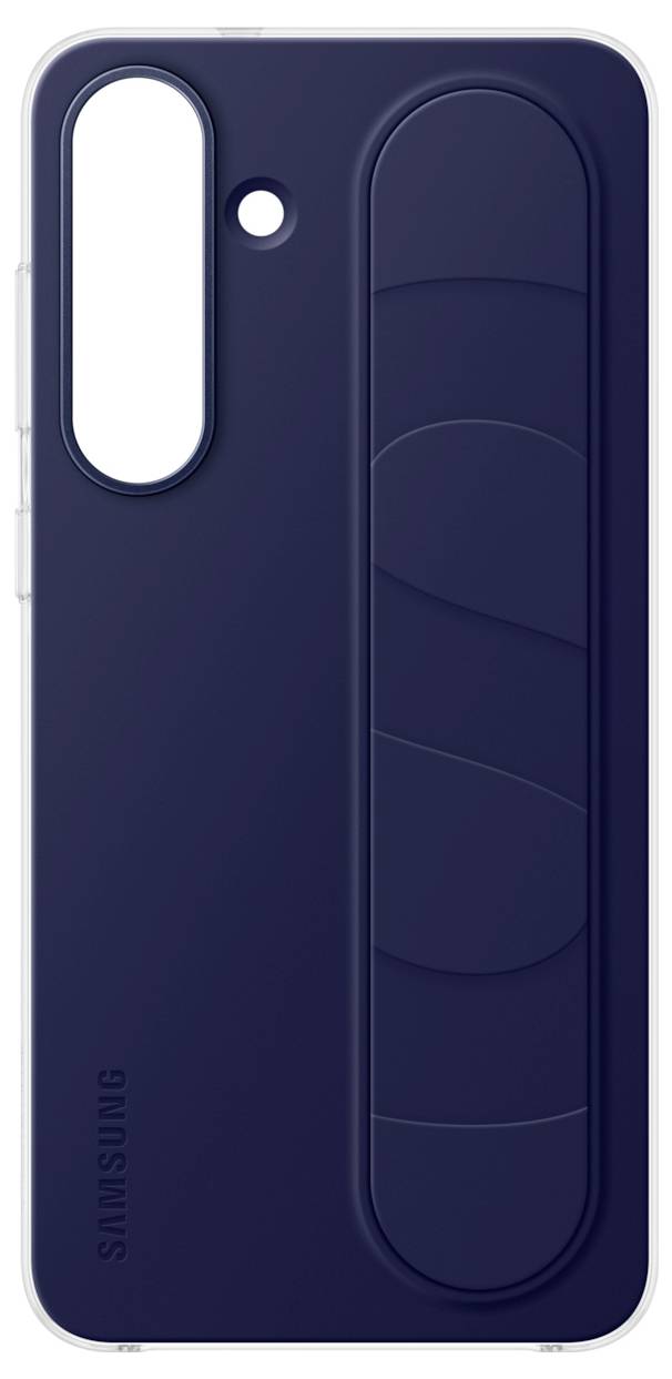 Samsung Samsung Standing Grip Cover fr Galaxy S Case Samsung Galaxy S25 FE Navy Resistente a los impactos EF-GS731CNEGWW-4