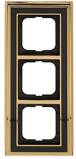 Busch-Jaeger Bastidor Interruptor, Pulsador, Toma de corriente Dynasty 2CKA001754A4640 1 UD(S).-0