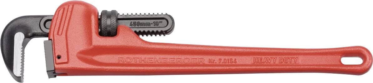 Rothenberger 70154 Llave para tubos de manejo con una mano