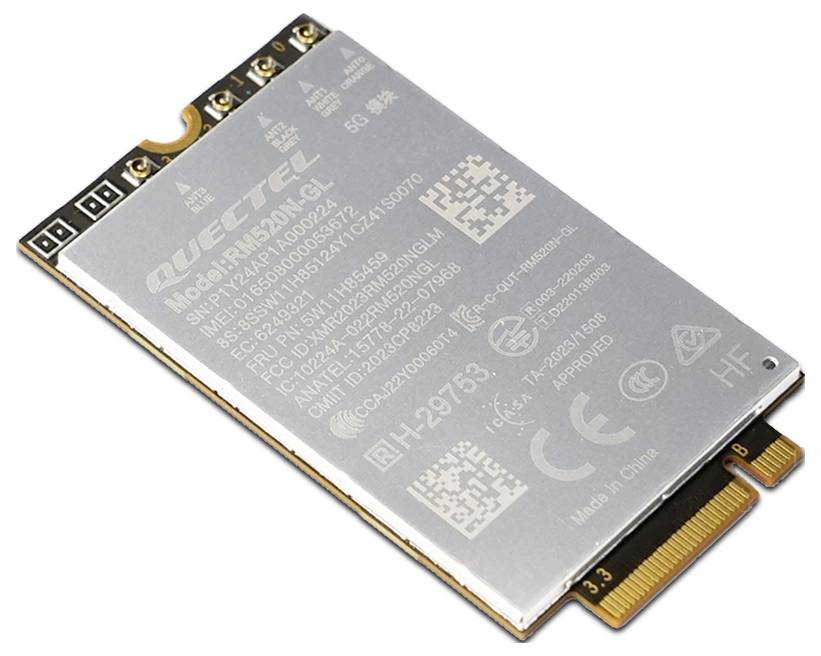 Lenovo LENOVO - Quectel RM520N-GL - Drahtloses Mobilfunkmodem Módulo LTE M.2-0