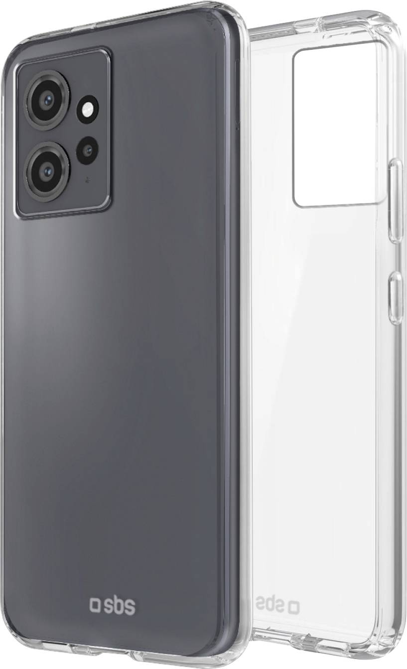sbs mobile Tapa Xiaomi Redmi Note 12 Pro 4G Transparente Resistente a los impactos TESKINXIRNO12P4GT-0
