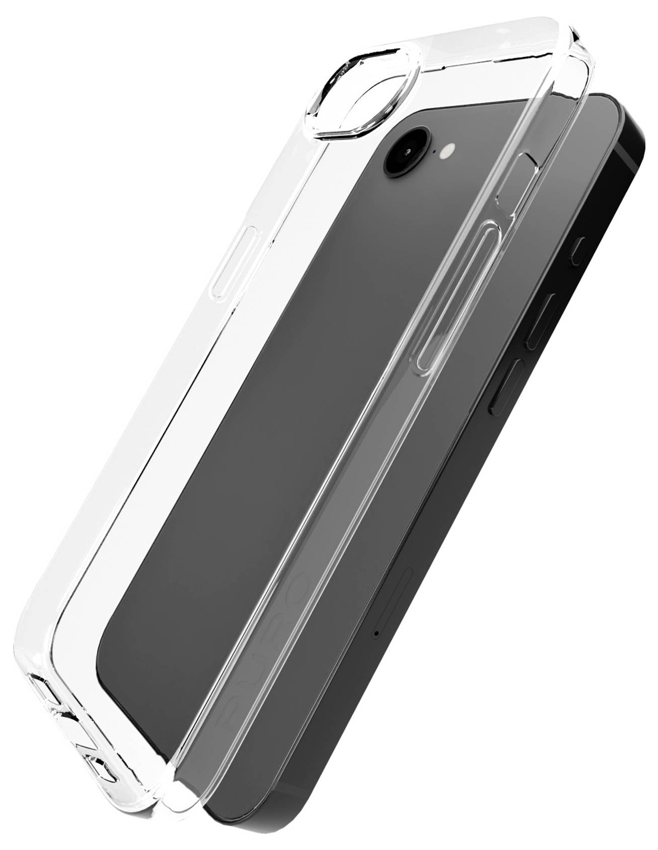 sbs mobile Tapa Apple iPhone 16e Rot Compatible con MagSafe PUIPCSE25LITEMAGTR-2