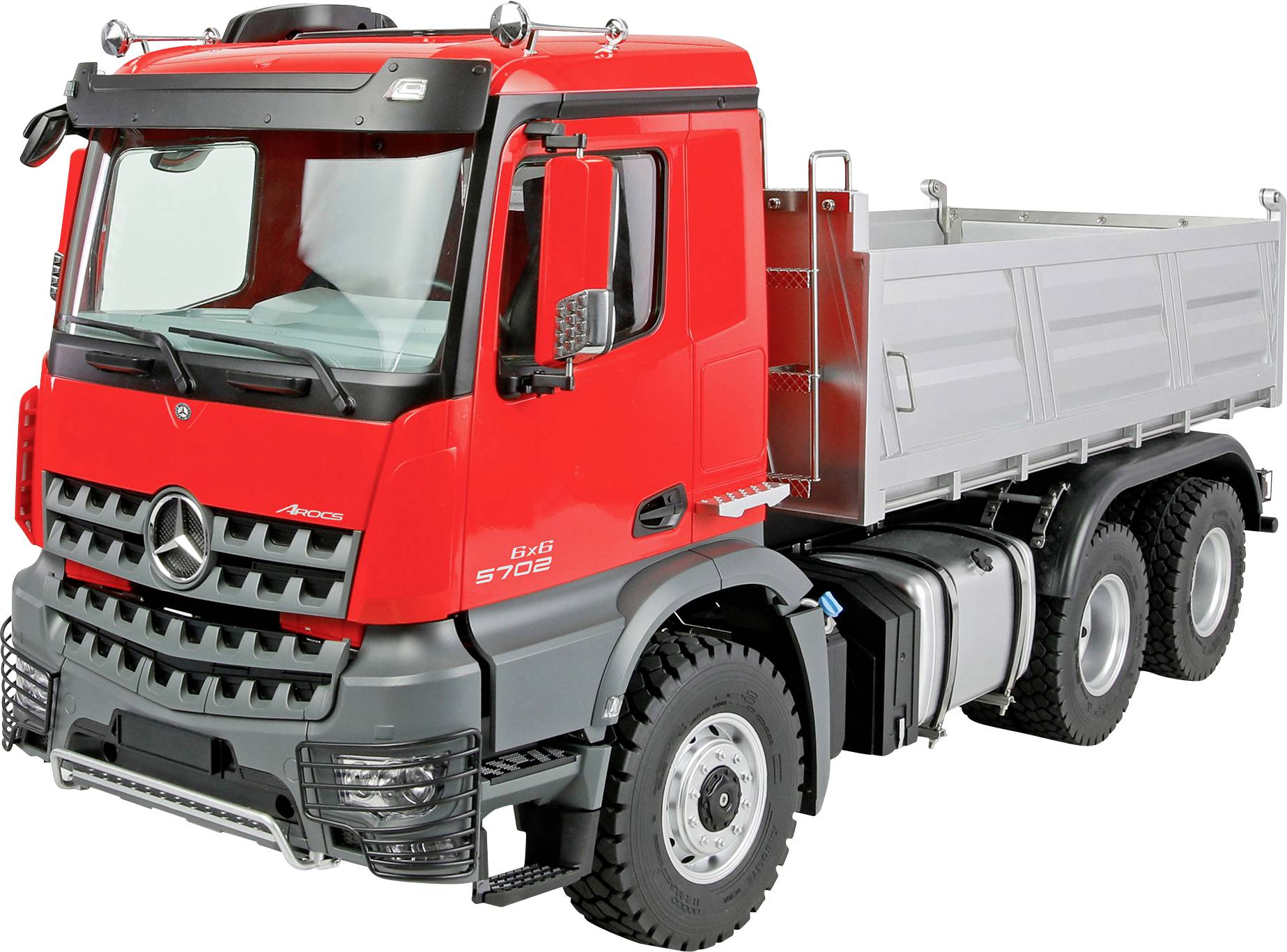 Amewi 22729 Mercedes-Benz Arocs 1:14 Eléctrico Maqueta de camión de RC RtR-0