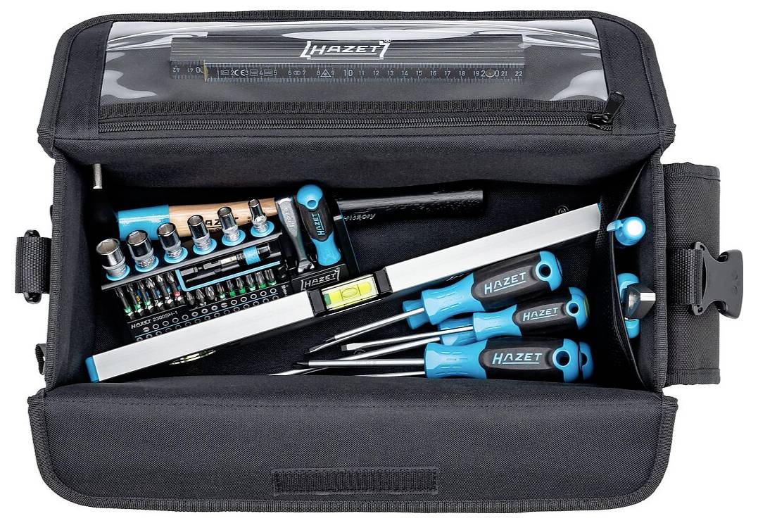 Hazet 191T-Satz 191T-5/51 Universal Bolsa para herramientas equipada (Lon. x Anch. x Alt.) 450 x 200 x 180 mm-1