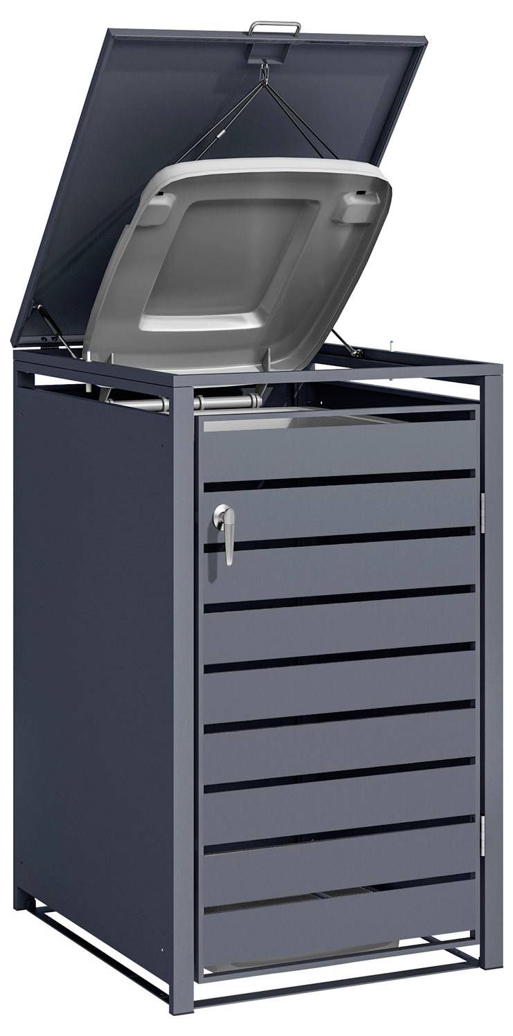 Phoenix GB1168AAK Series GB Caja para cubos de basura Antracita 240 l 1 Mülltonne-2