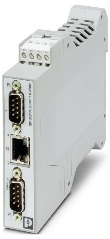 Phoenix Contact 1105708 GW PN/MODBUS 1E/2DB9 Conversor de interfaz RJ-45, D-SUB9 1 UD(S).